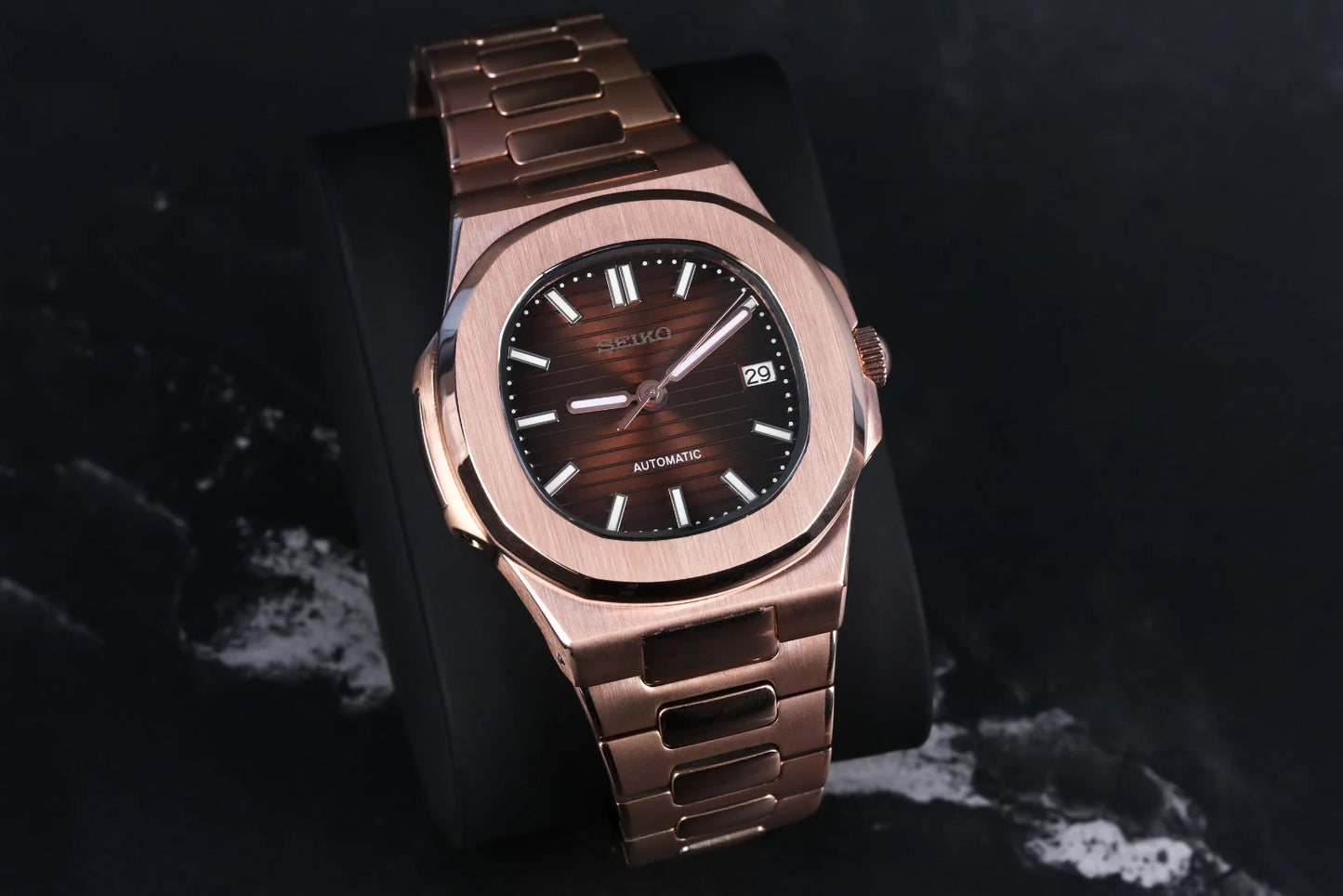 Nautilus Rose Gold Mod
