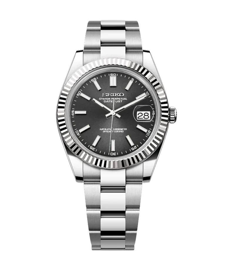 Datejust Mod Grey
