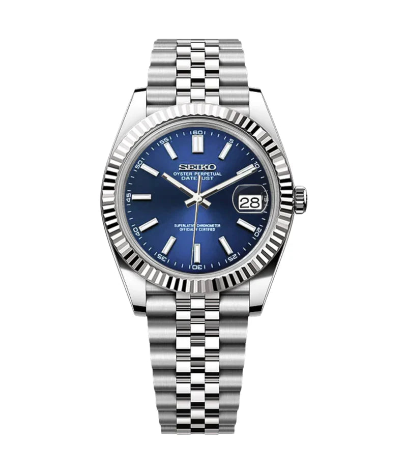 Datejust Mod Blue