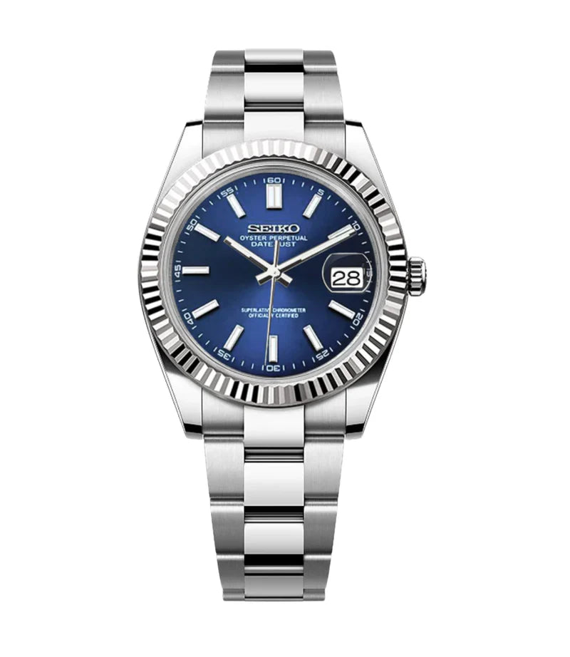 Datejust Mod Blue