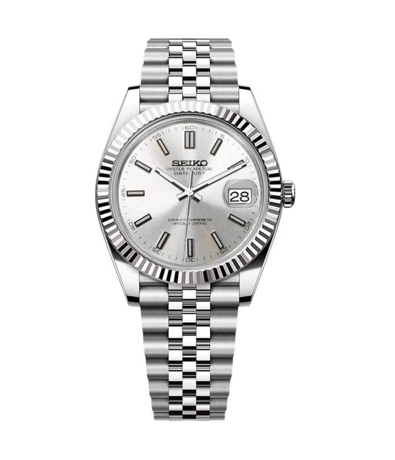 Datejust Mod Silver