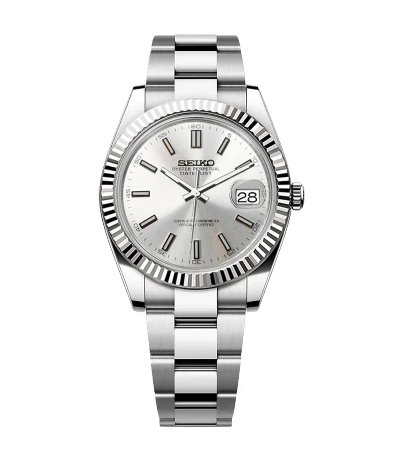 Datejust Mod Silver