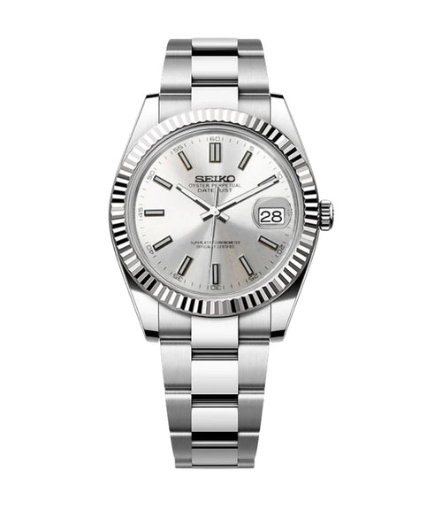 Datejust Mod Silver