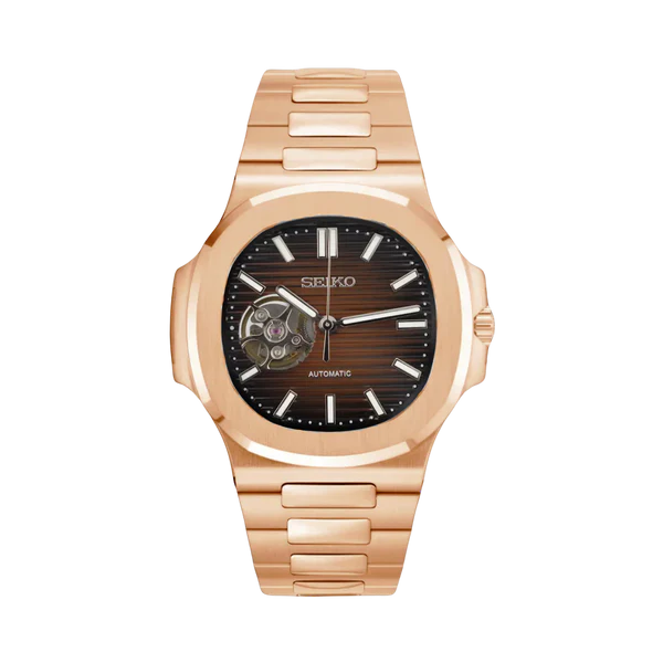 Nautilus Hollow Rose Gold Mod
