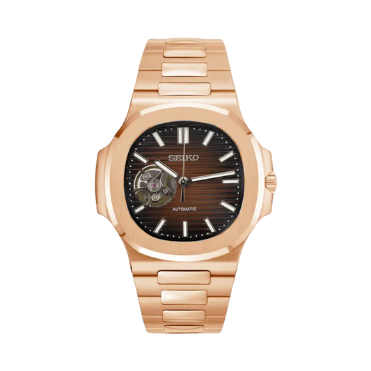 Nautilus Hollow Rose Gold Mod