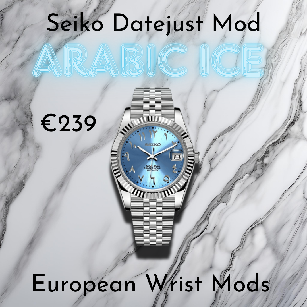 Datejust Arabic ICE Mod
