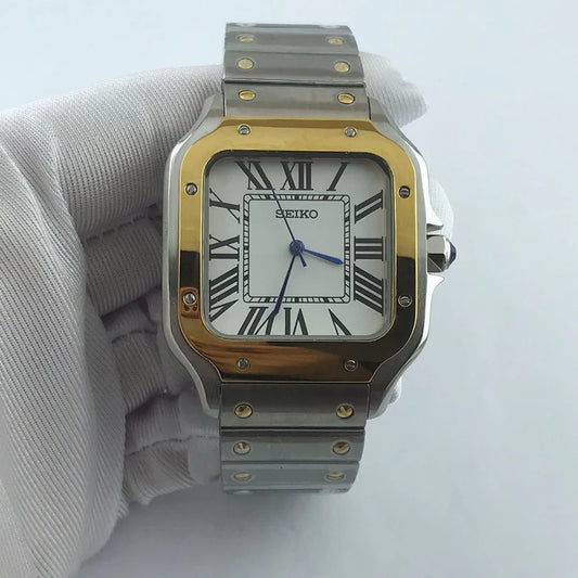 Santos Gold/Steel Mod