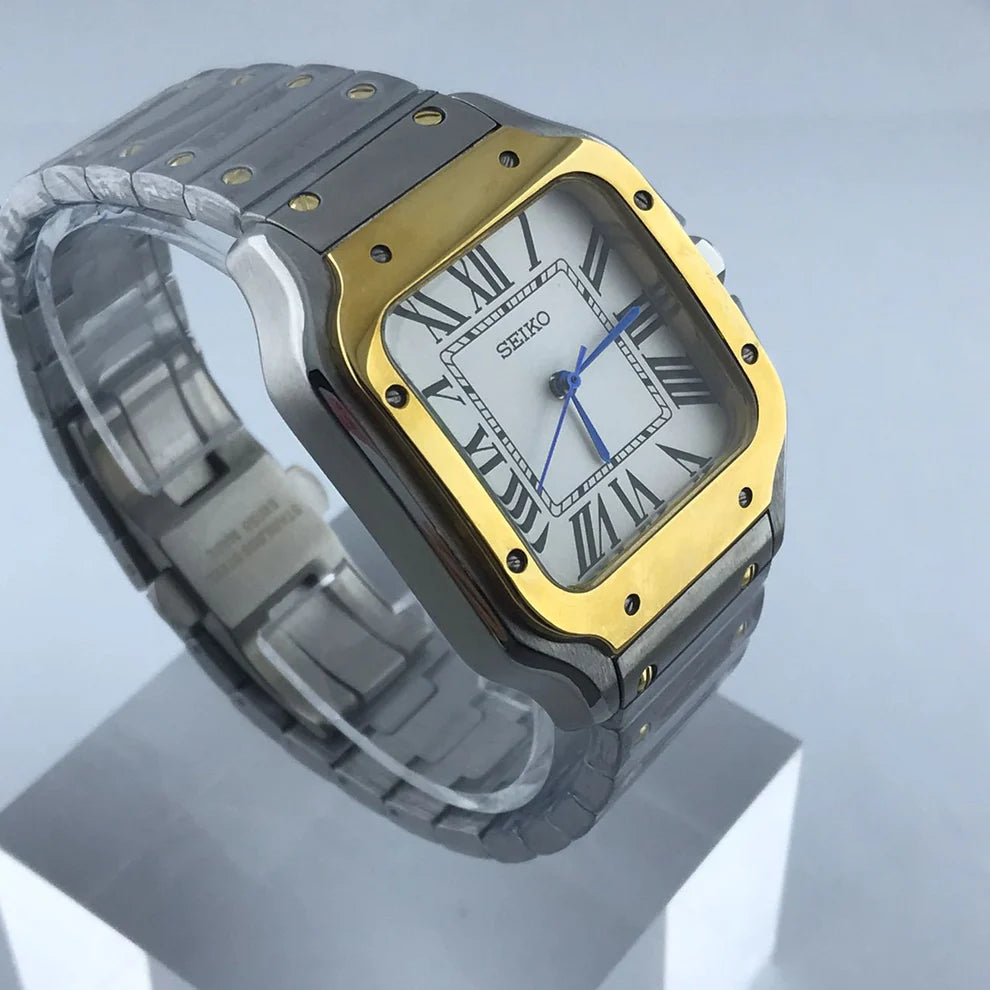 Santos Gold/Steel Mod