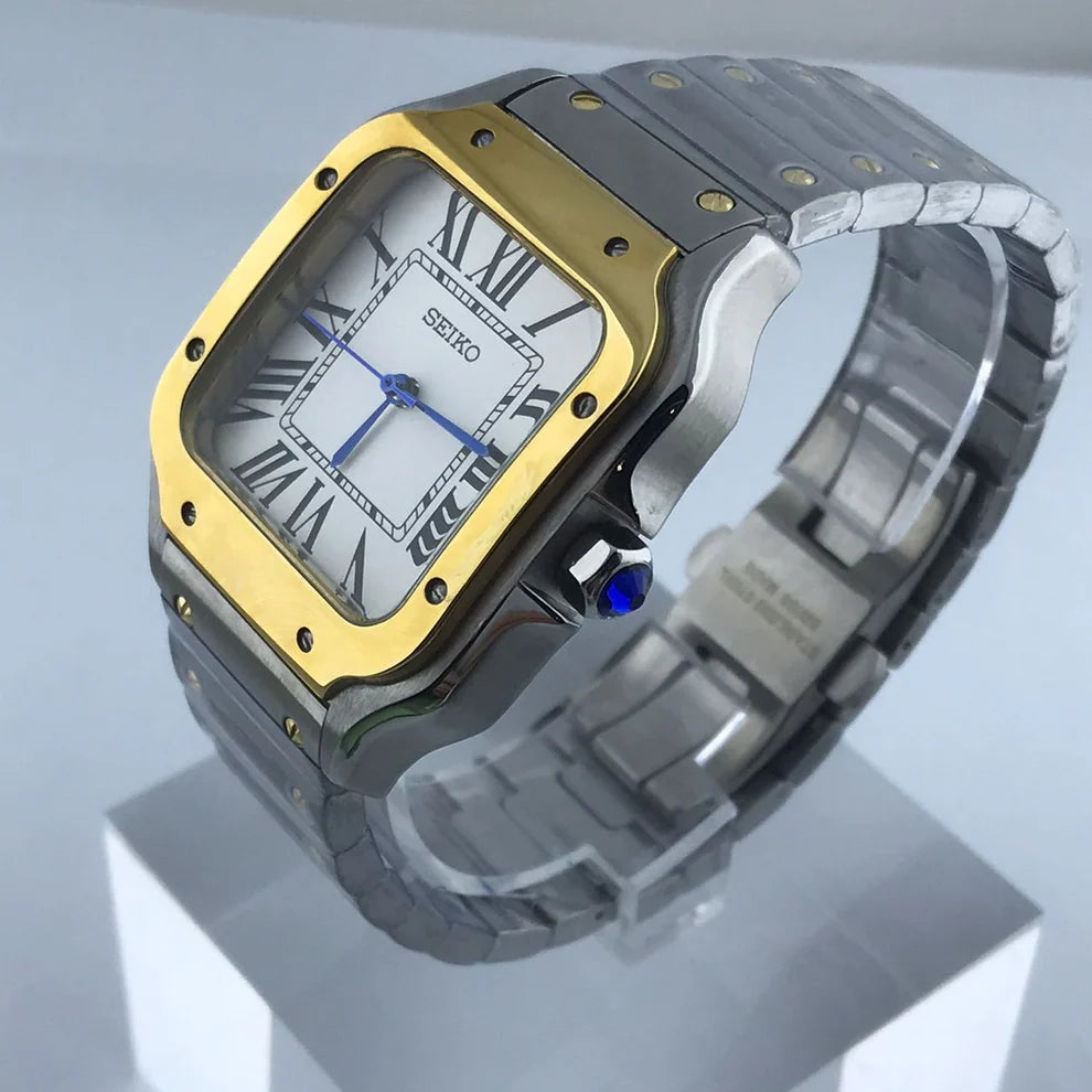 Santos Gold/Steel Mod