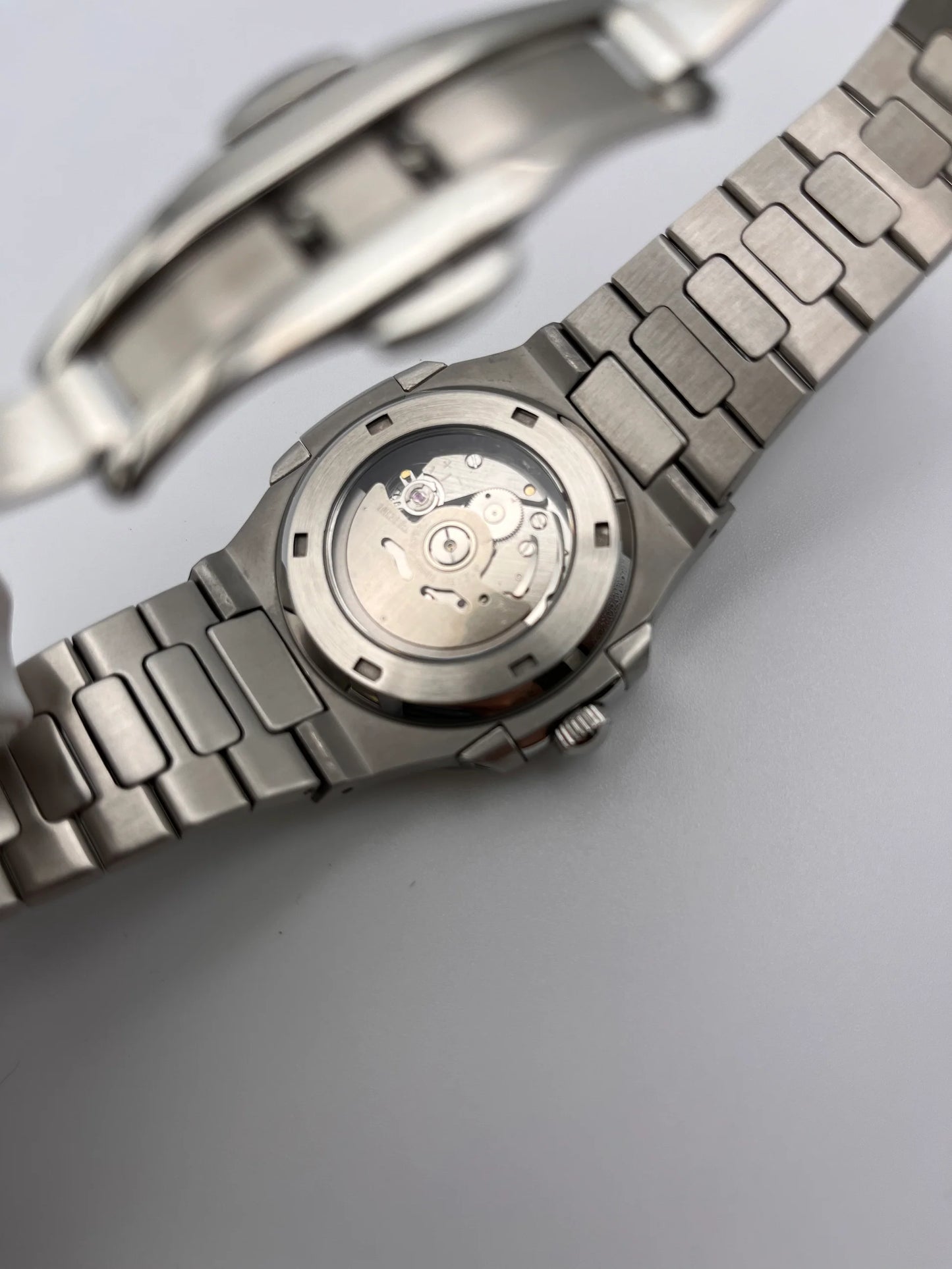Nautilus White Dial Mod