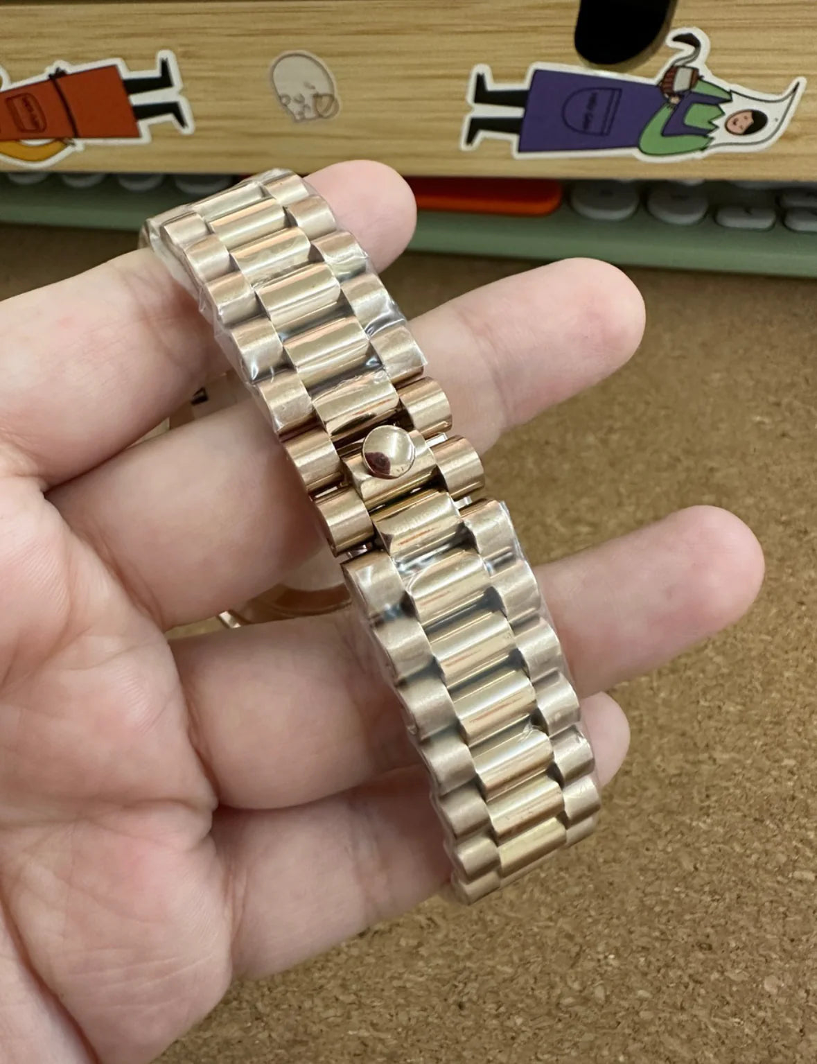 Datejust Rose Gold Chocolate Dial Mod