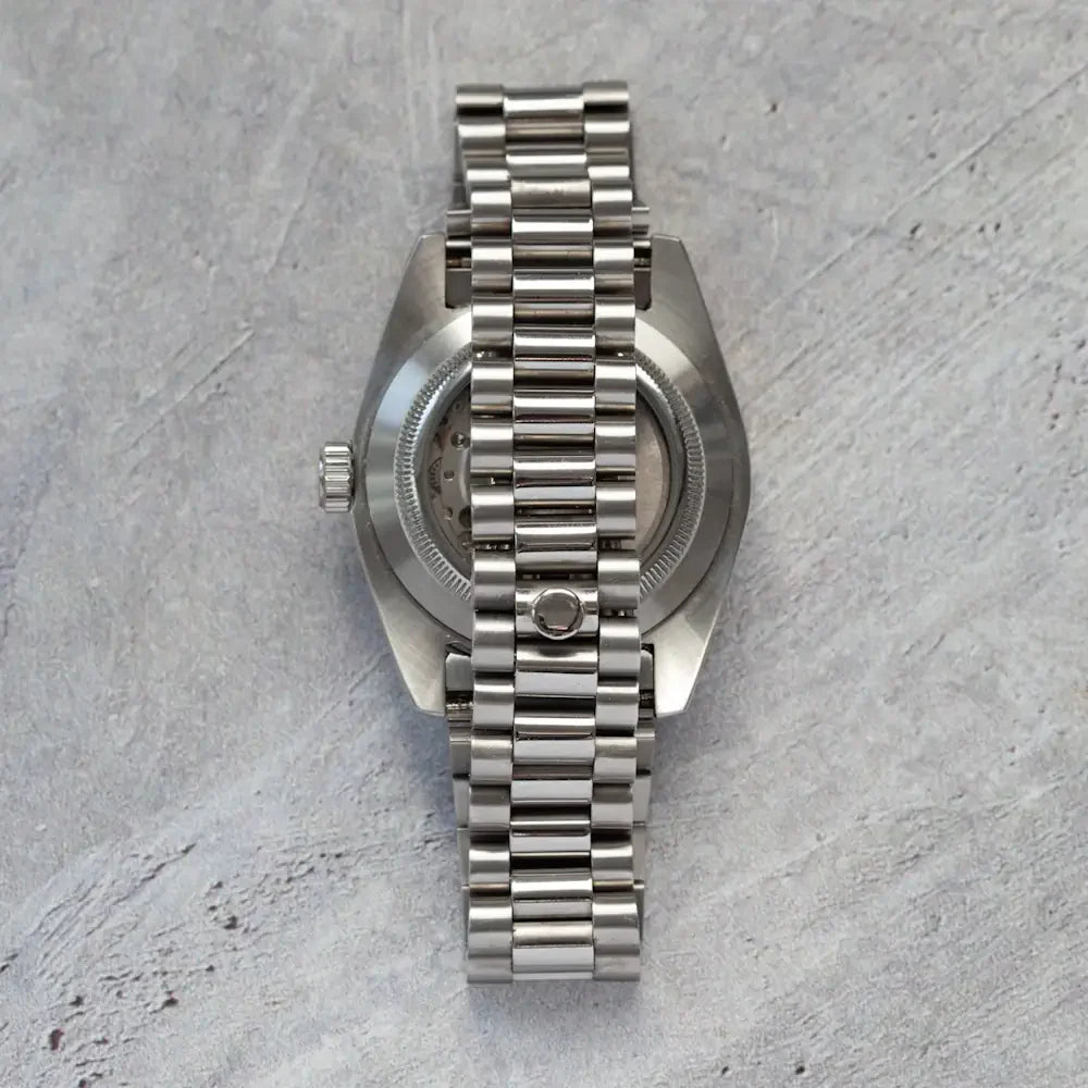 Day Date Olive Dial