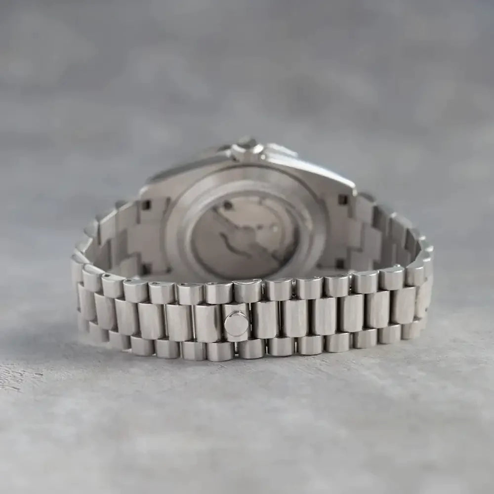 Day Date Olive Dial