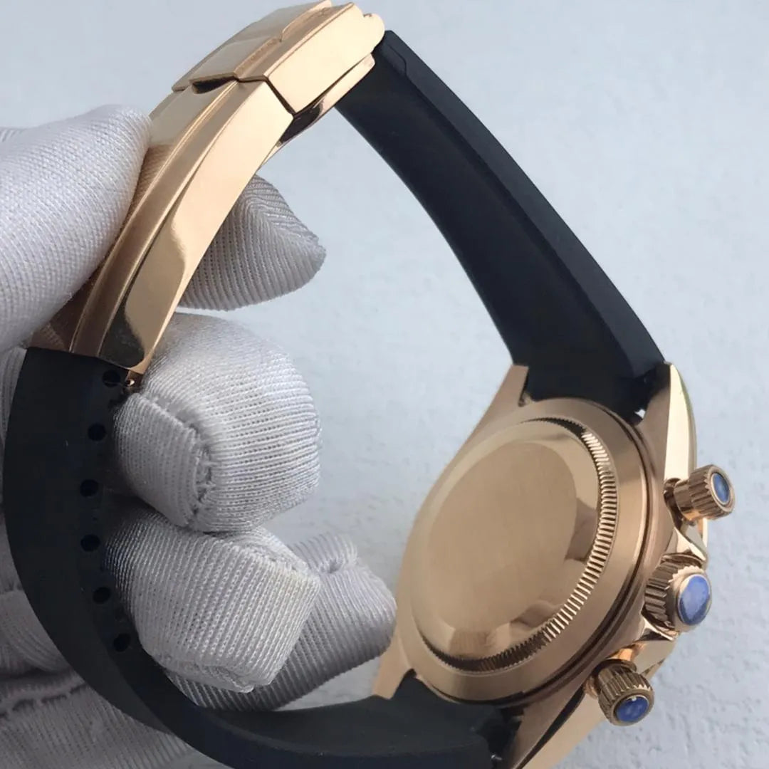 Daytona Rose Gold Oysterflex Mod