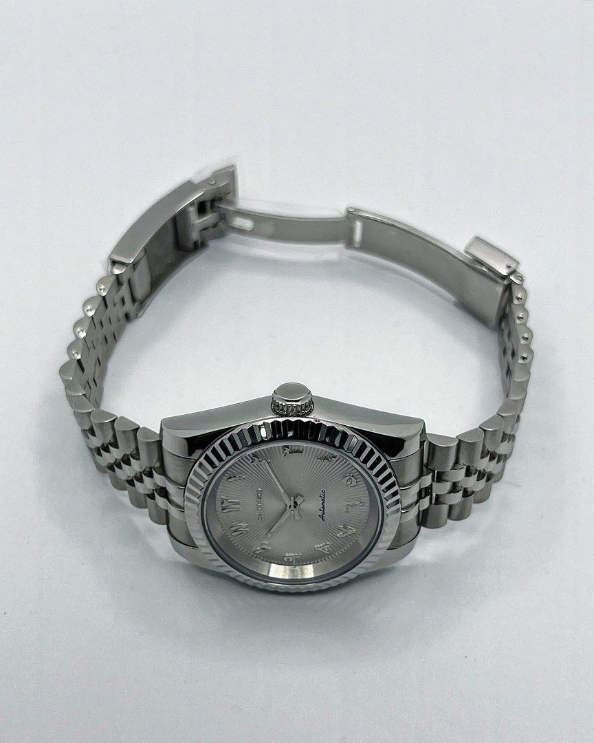 Datejust Arabic White Dial Mod