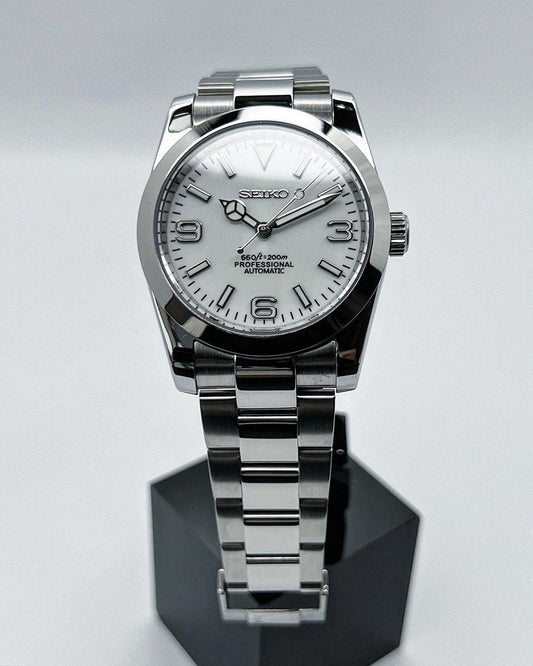 Explorer White Dial Mod