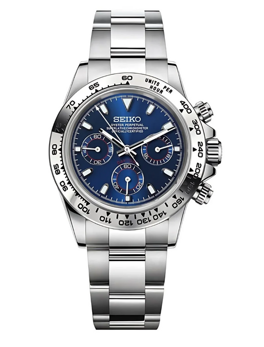 Daytona Blue Dial Mod