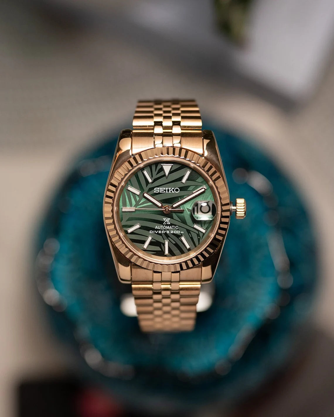 Datejust Palm Dial Mod