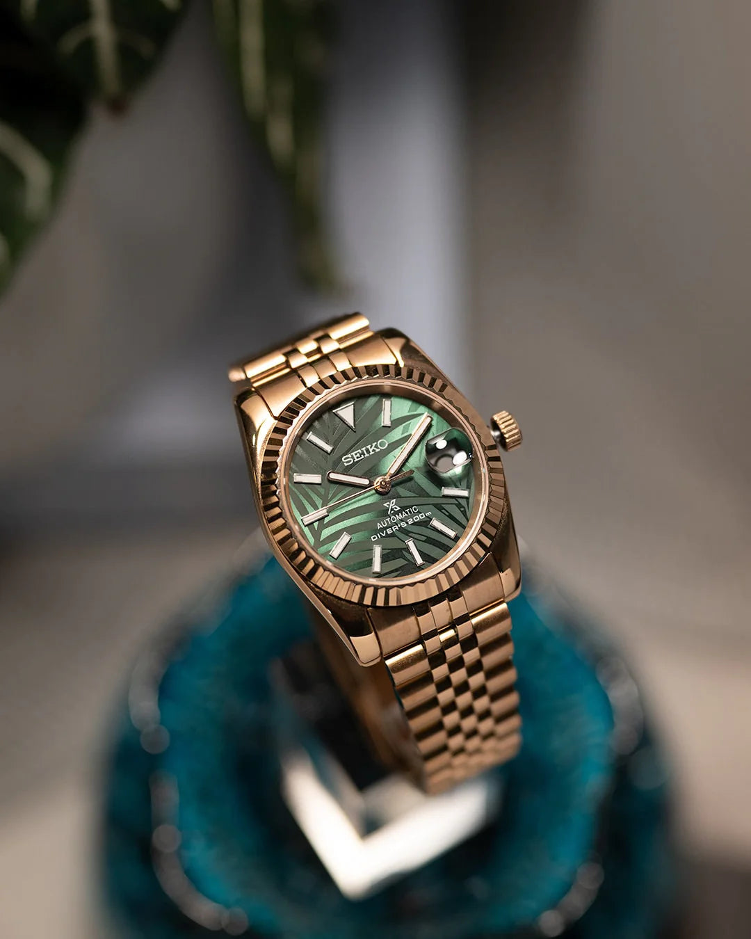 Datejust Palm Dial Mod