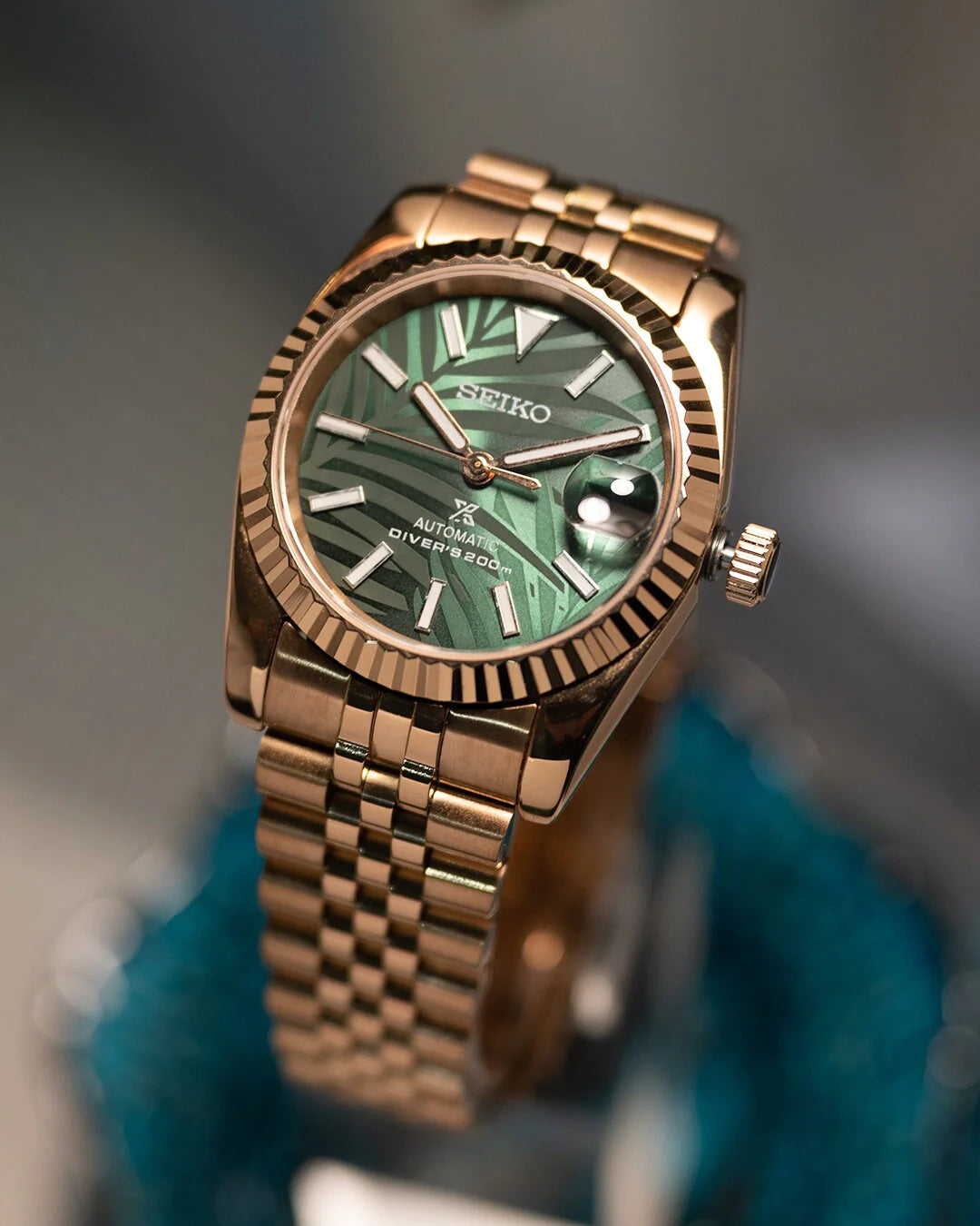 Datejust Palm Dial Mod