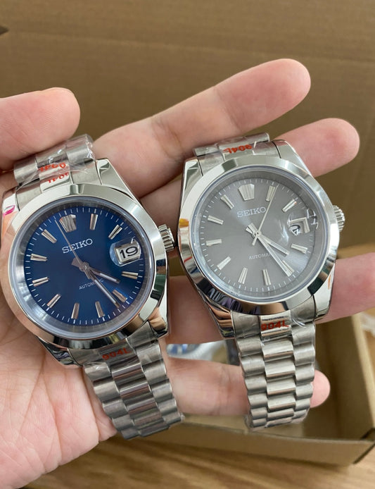 Datejust Smooth Bezel Mod