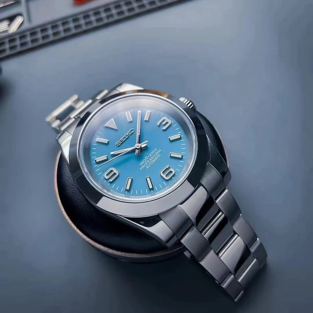 Explorer Tiffany Dial Mod