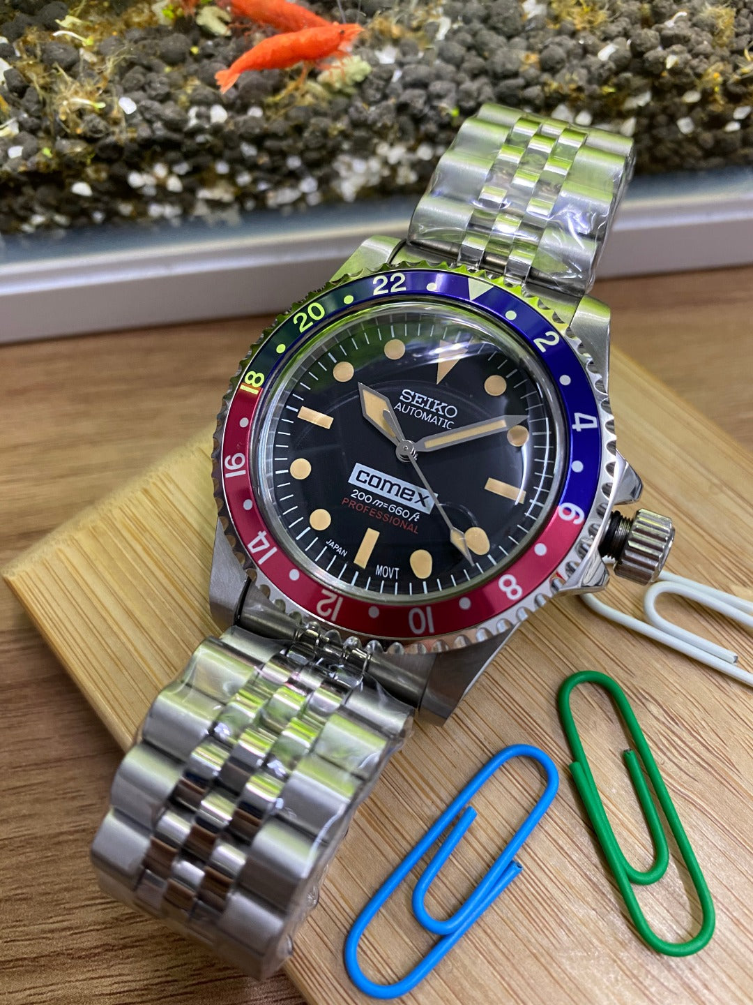 Vintage Pepsi/Batman Submariner Mod