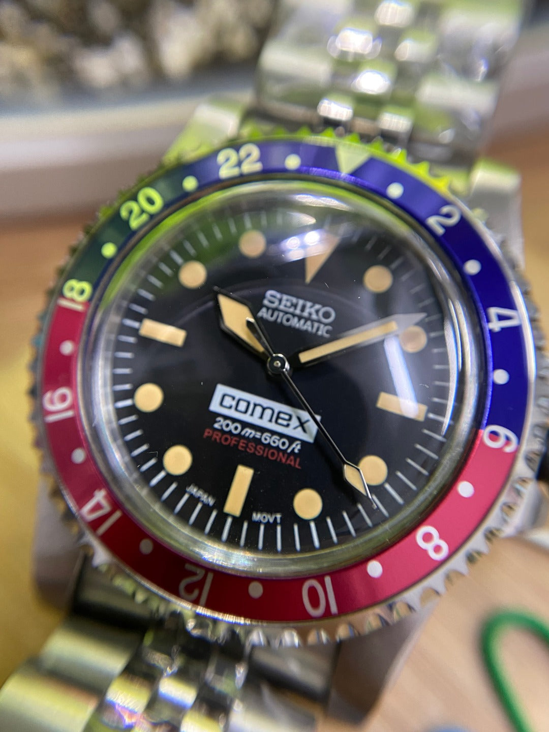 Vintage Pepsi/Batman Submariner Mod