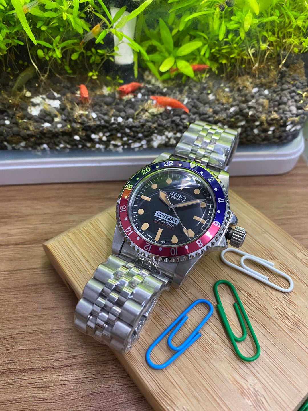 Vintage Pepsi/Batman Submariner Mod