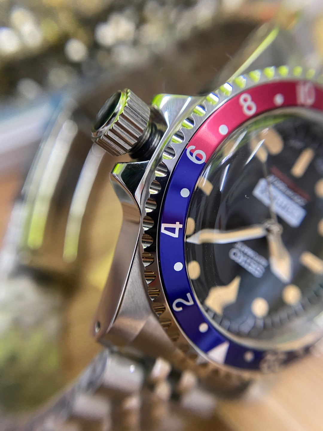 Vintage Pepsi/Batman Submariner Mod