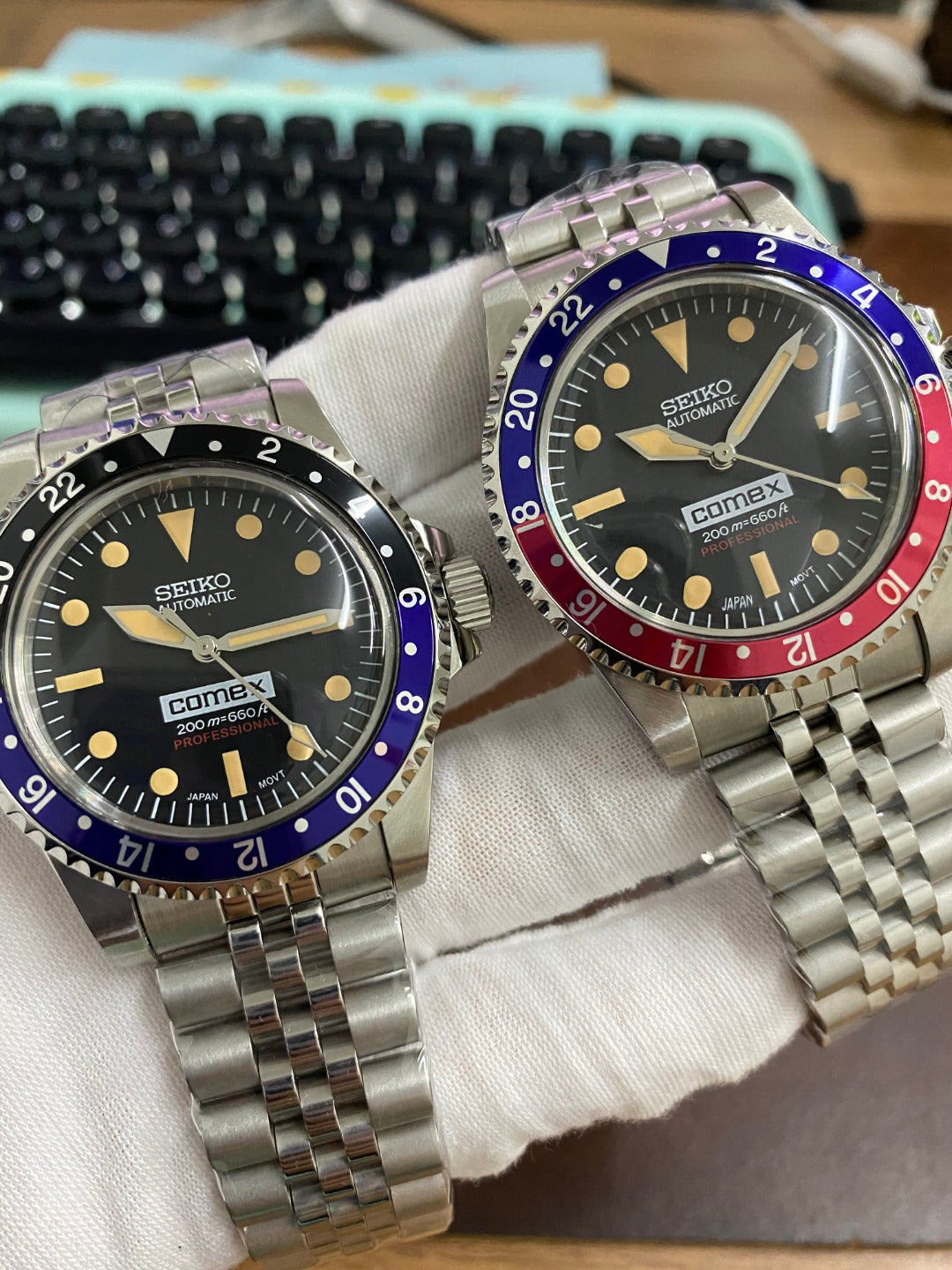 Vintage Pepsi/Batman Submariner Mod