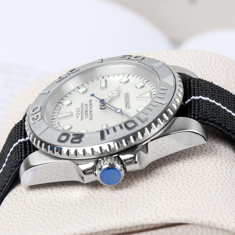 Submariner SPECIAL EDITION White with Canvas Strap