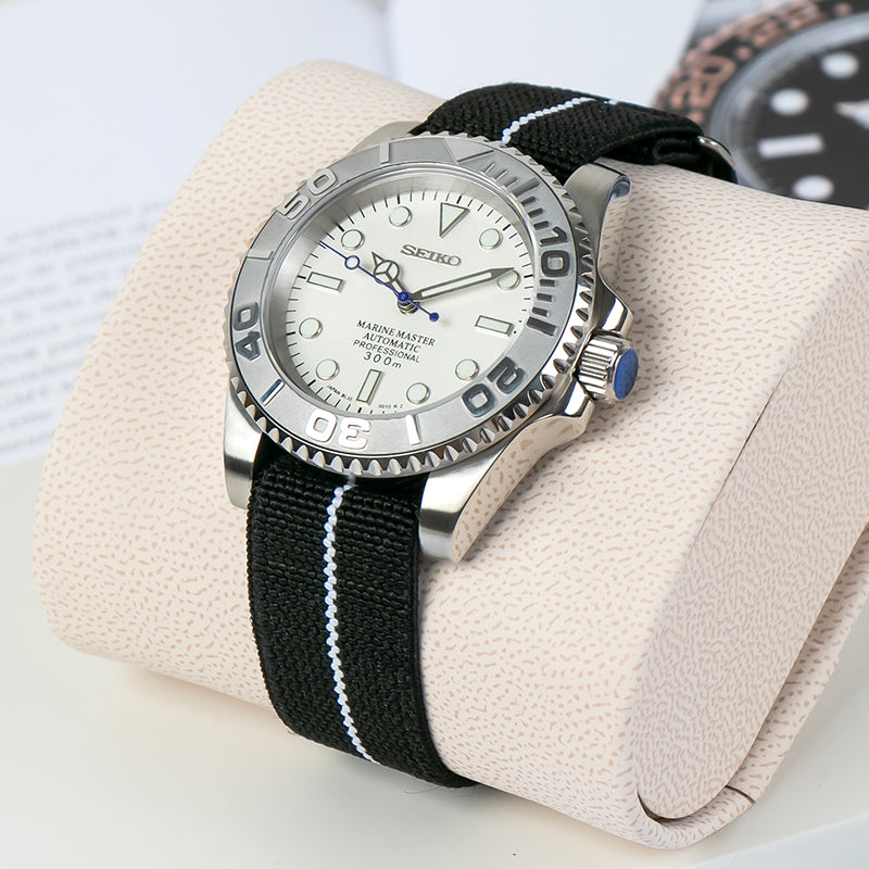 Submariner SPECIAL EDITION White with Canvas Strap