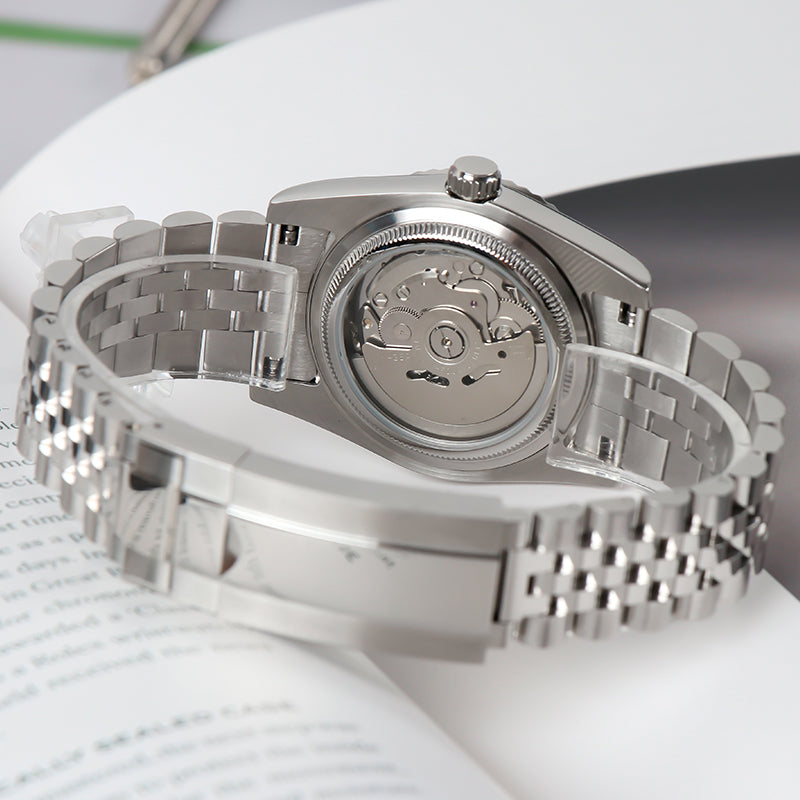 Datejust Roman Green Dial Mod