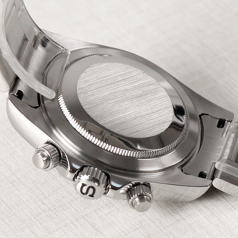 Daytona Steel Black Dial Mod