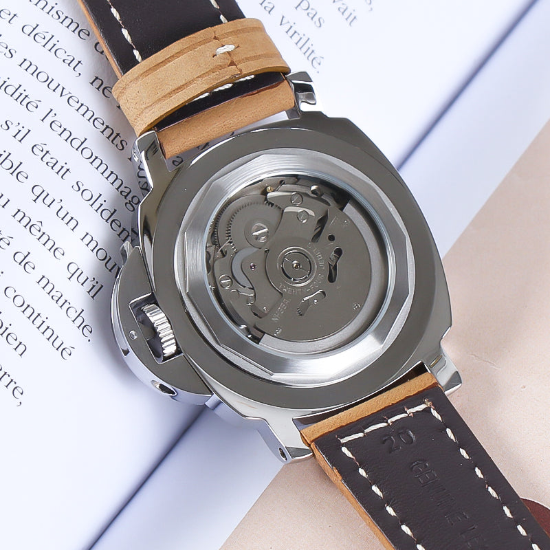 Seiko Luminor Mod Leather