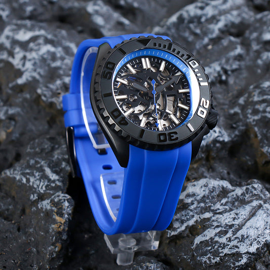 Fully Hollow SKX Mod Blue