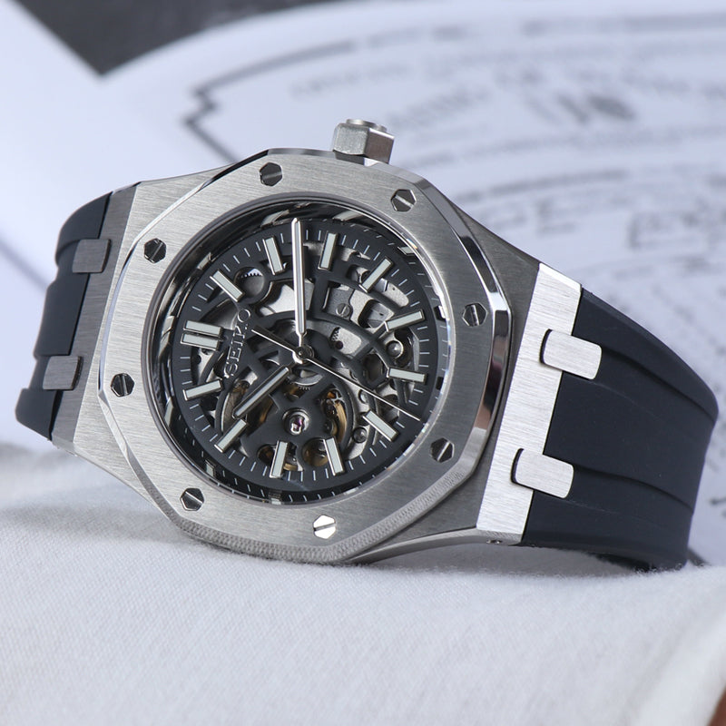 Royal Oak Hollow Case Steel/Black