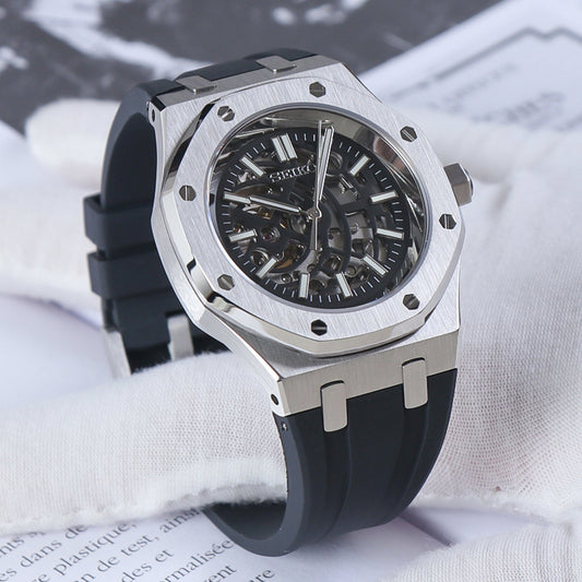 Royal Oak Hollow Case Steel/Black