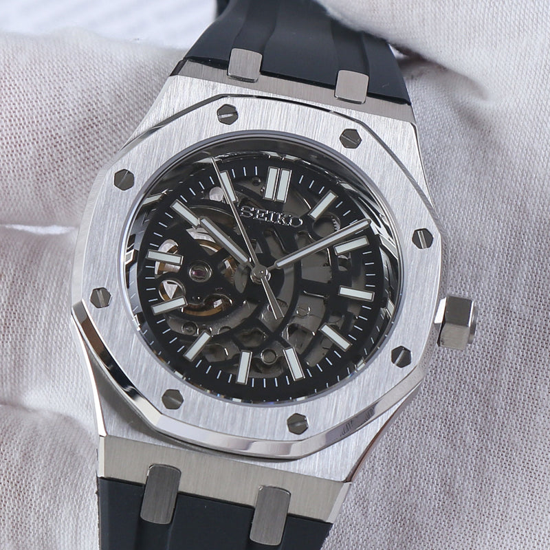 Royal Oak Hollow Case Steel/Black