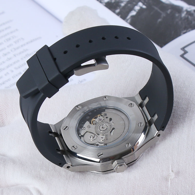 Royal Oak Hollow Case Steel/Black