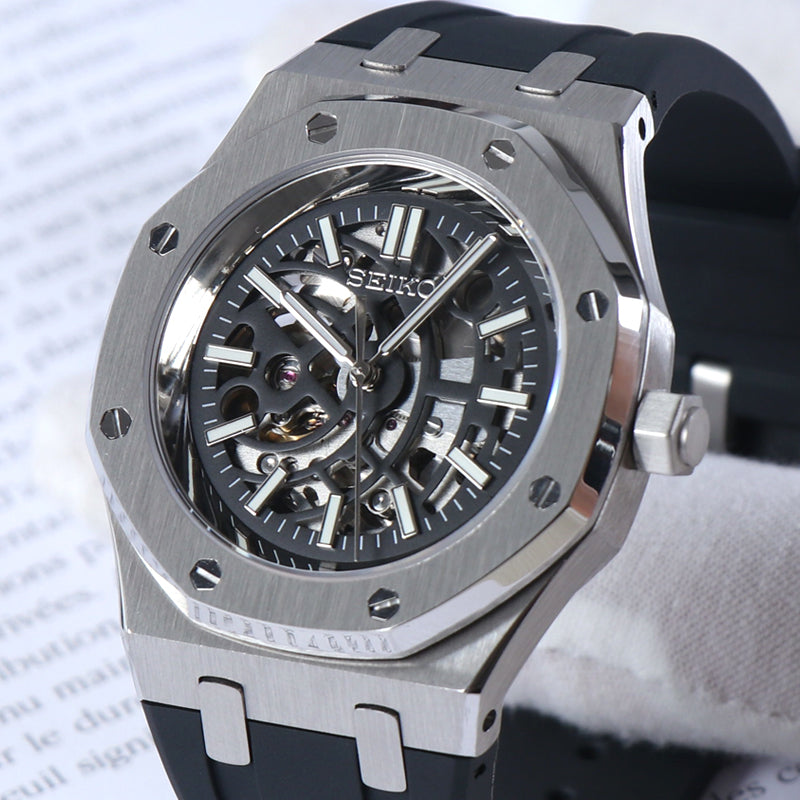 Royal Oak Hollow Case Steel/Black