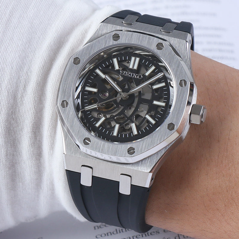 Royal Oak Hollow Case Steel/Black