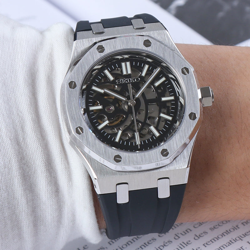 Royal Oak Hollow Case Steel/Black
