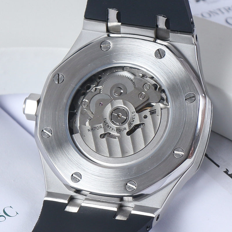 Royal Oak Hollow Case Steel/Black