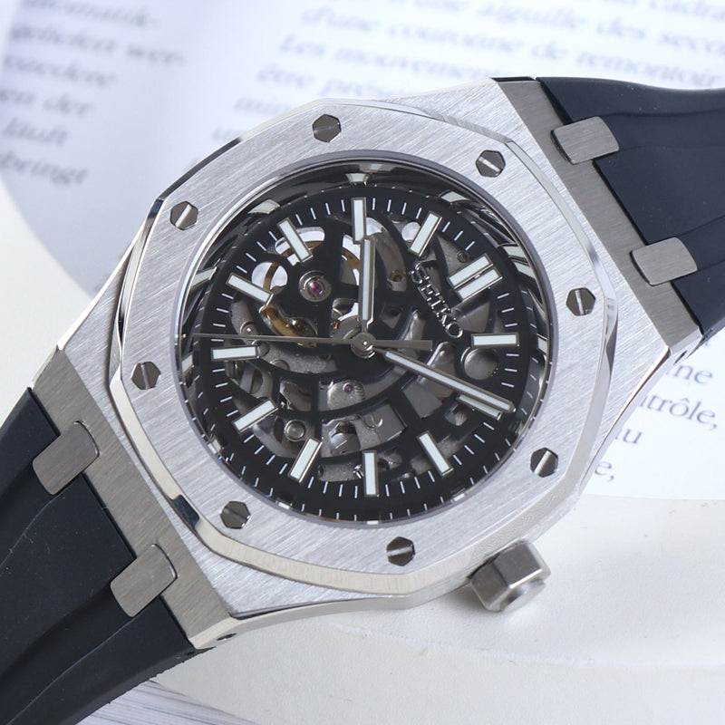Royal Oak Hollow Case Steel/Black