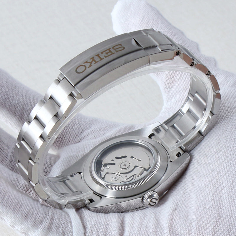 Custom Fluted Bezel Datejust Puzzle Mod