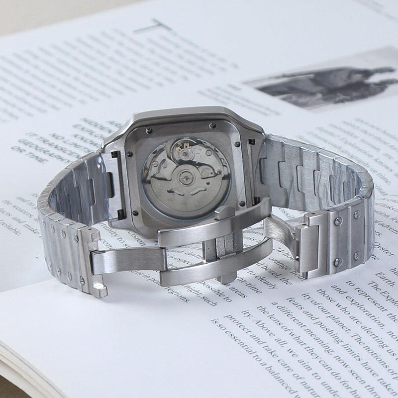 Santos Blue Dial Mod 2024