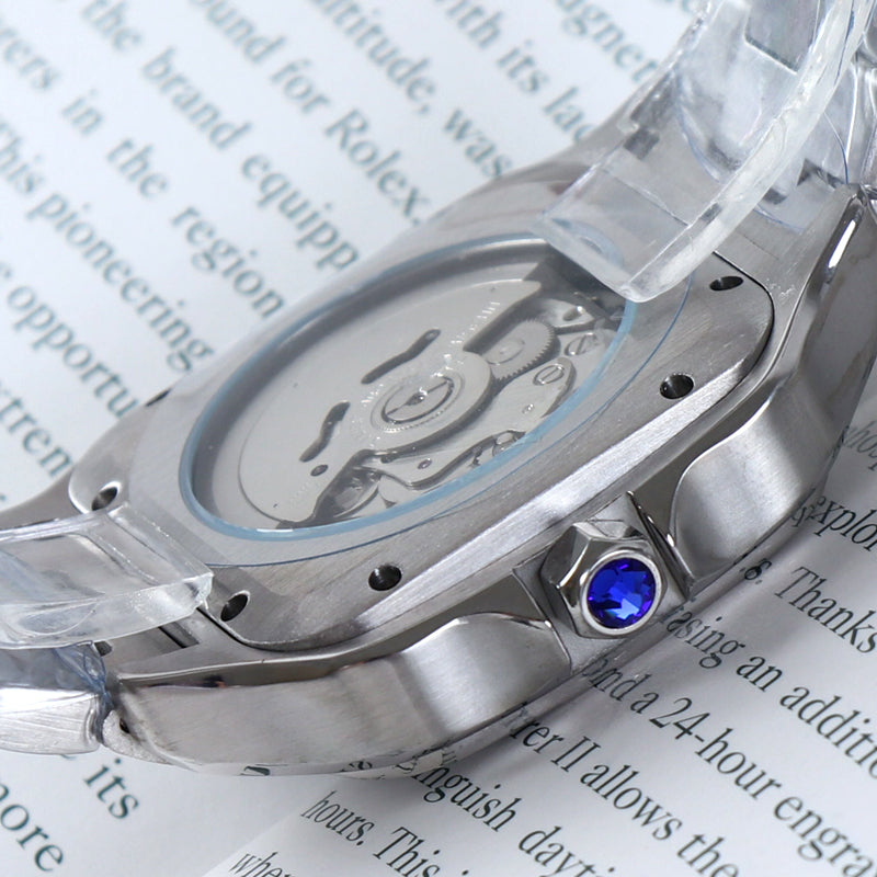 Santos Blue Dial Mod 2024