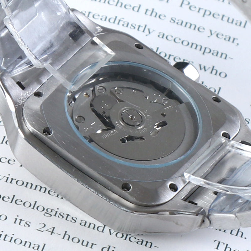 Santos Blue Dial Mod 2024